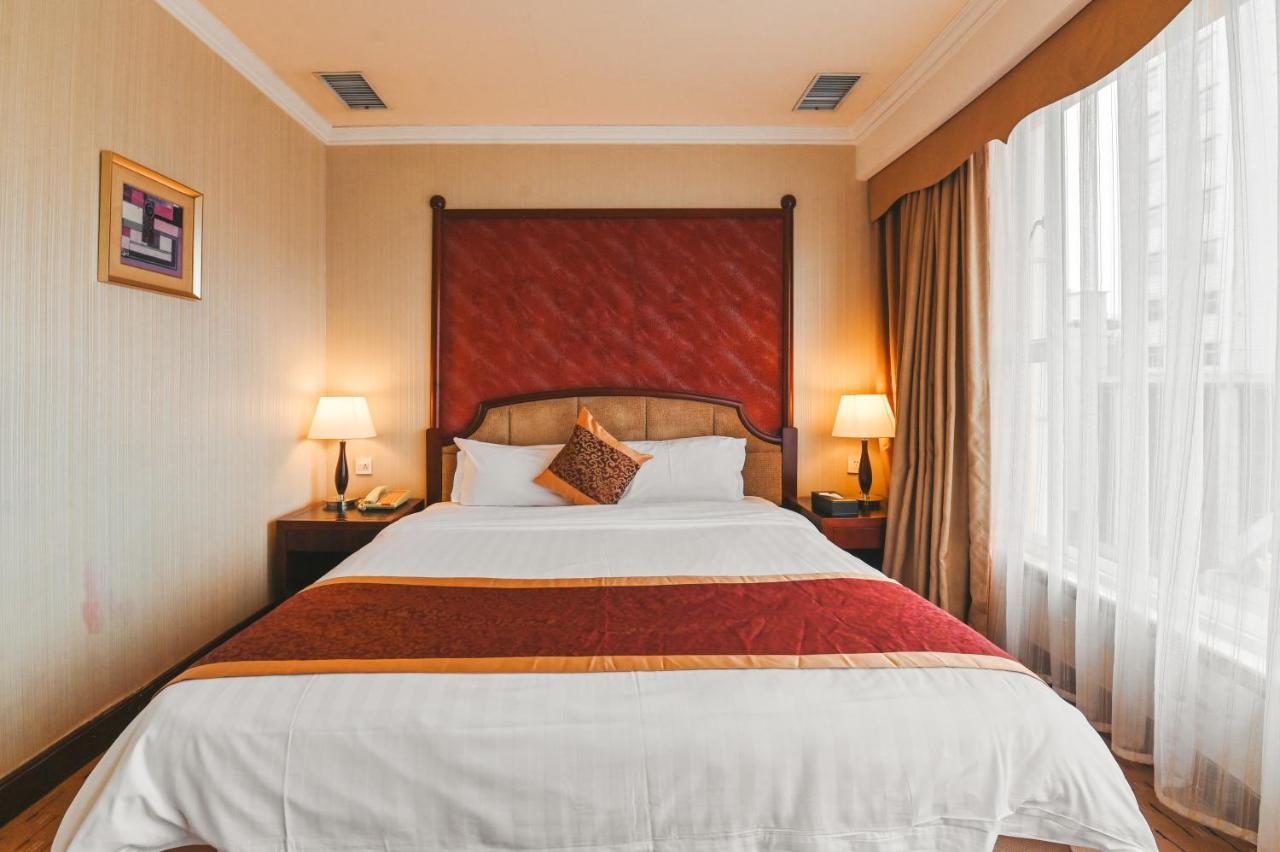 Royal Plaza Hotel Гуанчжоу Екстер'єр фото