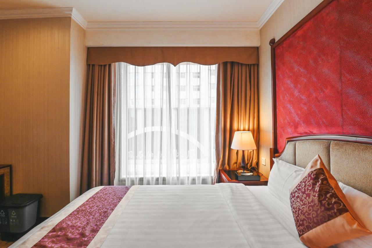 Royal Plaza Hotel Гуанчжоу Екстер'єр фото